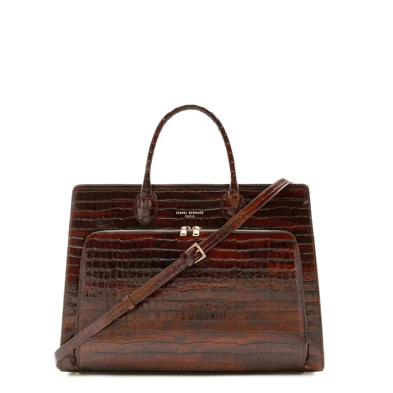 Isabel Bernard Honoré Sac à Main Marron IB25034