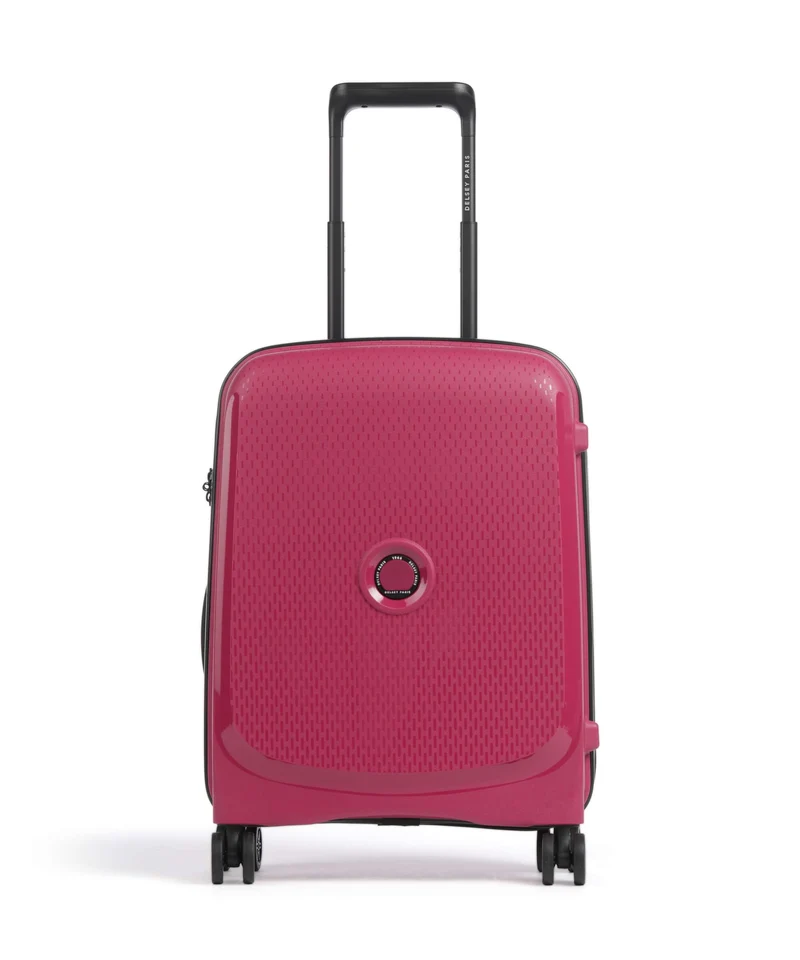 Delsey Paris Belmont Plus Valise 4 roues raspberry