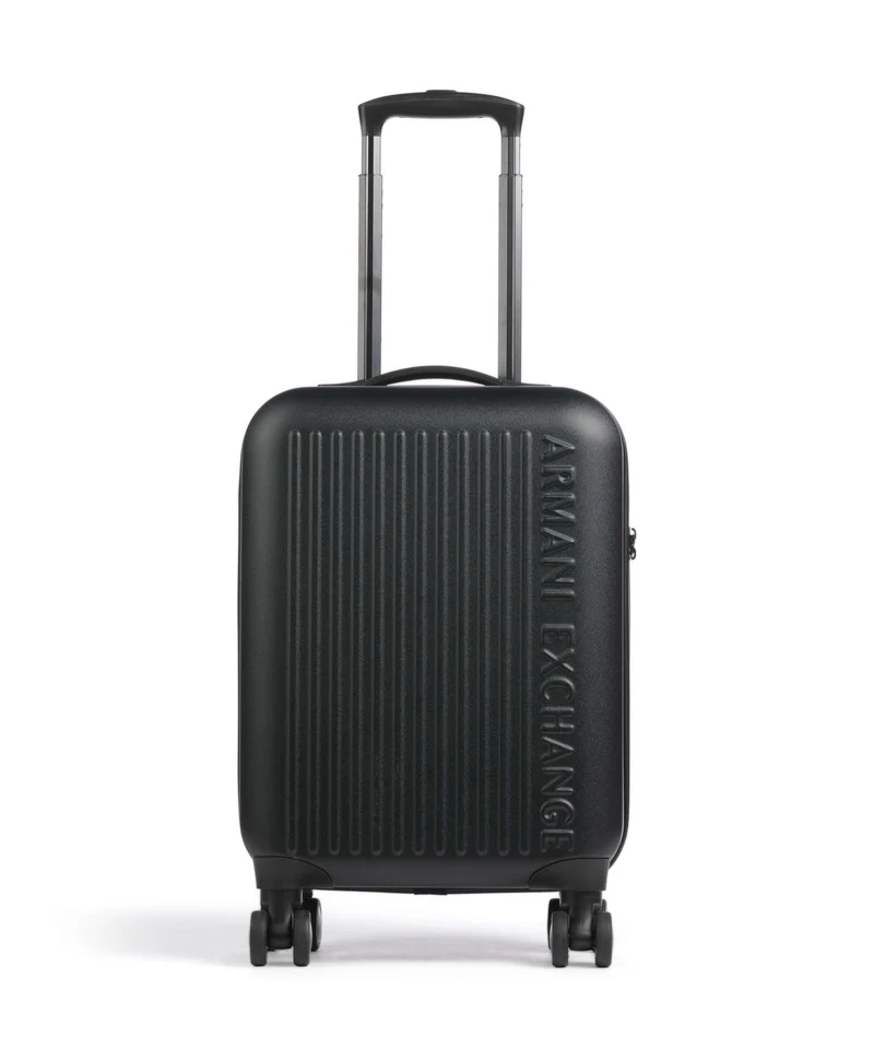 Armani Exchange Maui Valise 4 roues black beauty