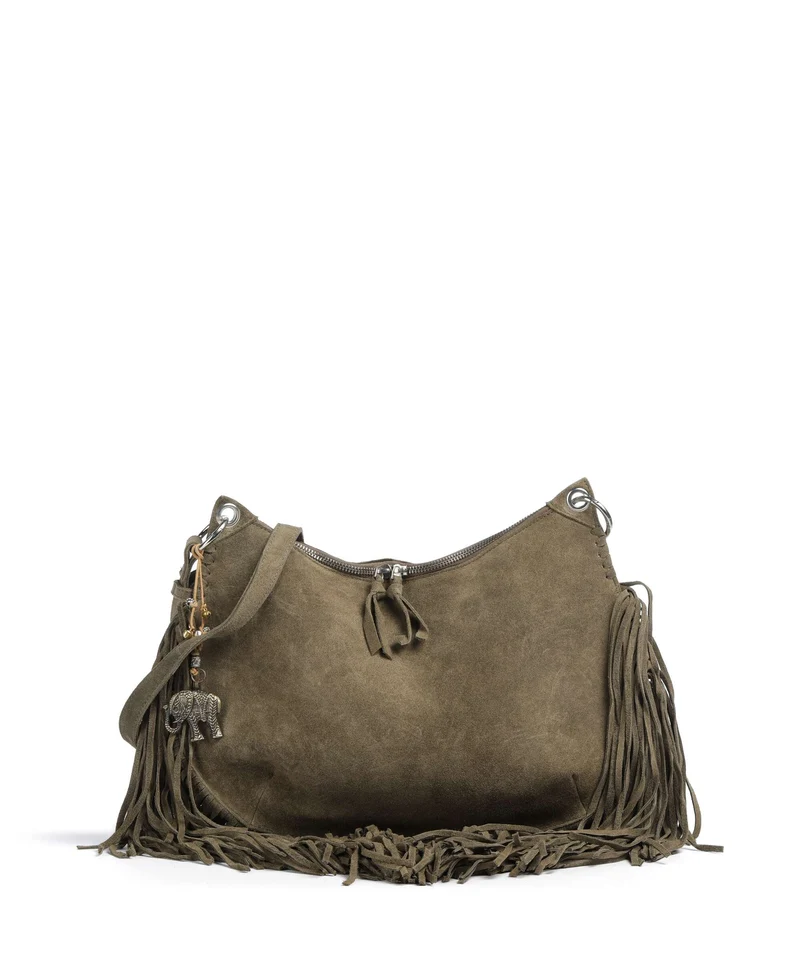 Anokhi Sac bandoulière olive