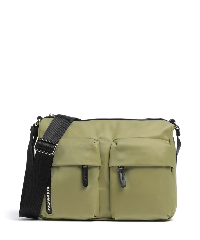Mandarina Duck Hunter Sac bandoulière winter olive