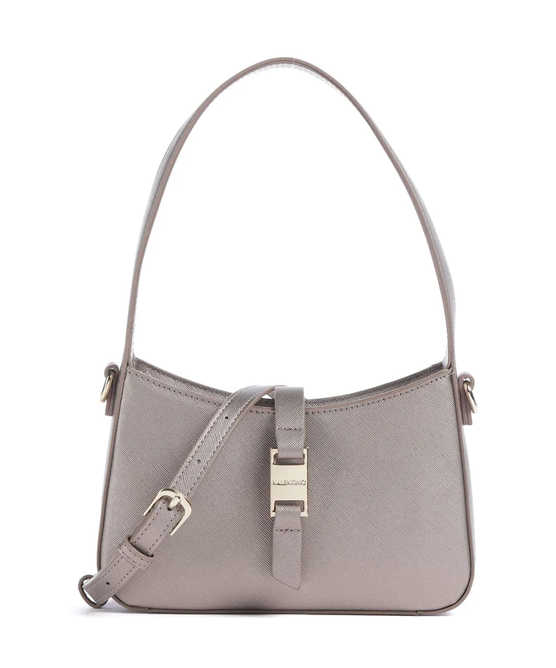 Valentino Bags Slope Sac porté épaule bronzo