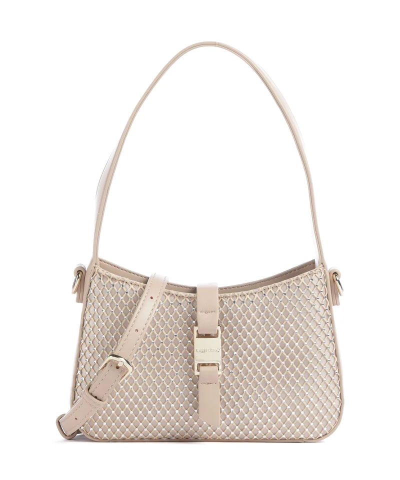 Valentino Bags Slope Sac porté épaule beige