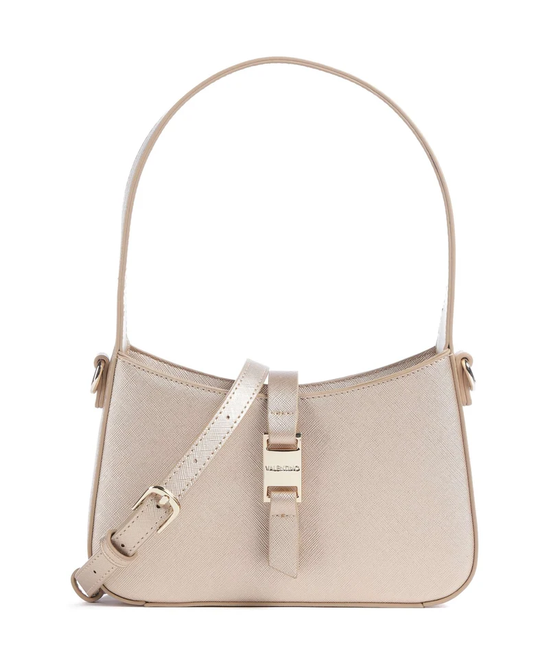 Valentino Bags Slope Sac porté épaule champagne