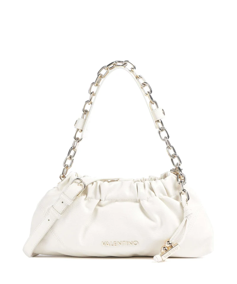 Valentino Bags Lumira Sac porté épaule ecru