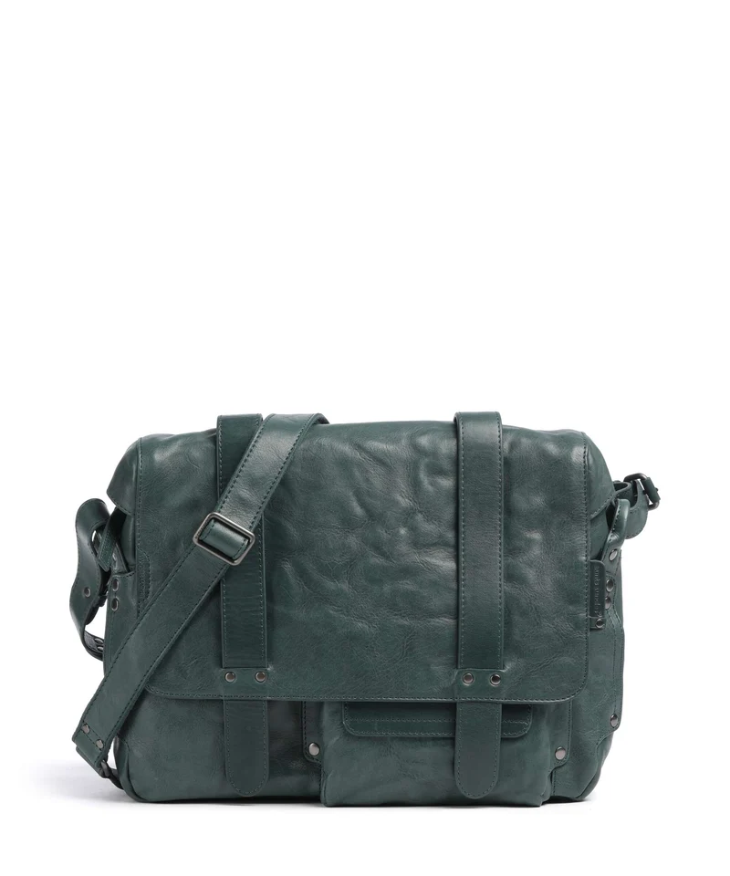 Aunts & Uncles Grandma's Luxury Club Mrs. Honey Pie Sac messager green jewel