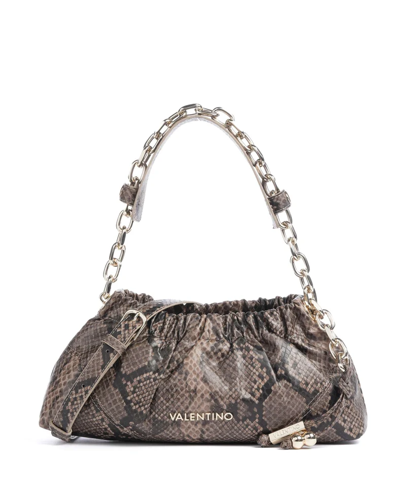 Valentino Bags Lumira Sac porté épaule taupe