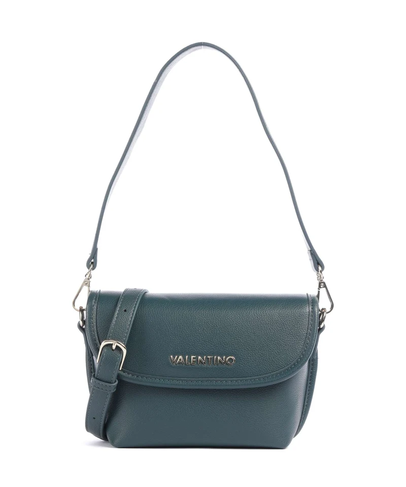 Valentino Bags Hail Sac porté épaule petrolio