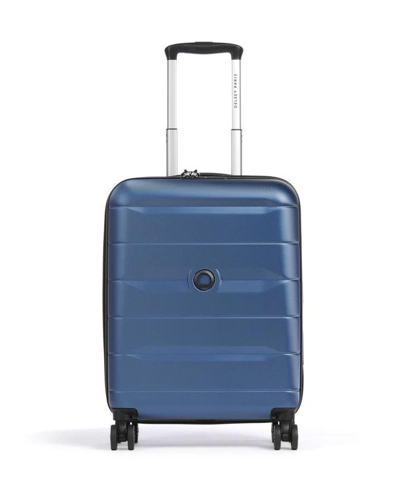 Delsey Paris Comete 4 Slim Valise 4 roues light blue