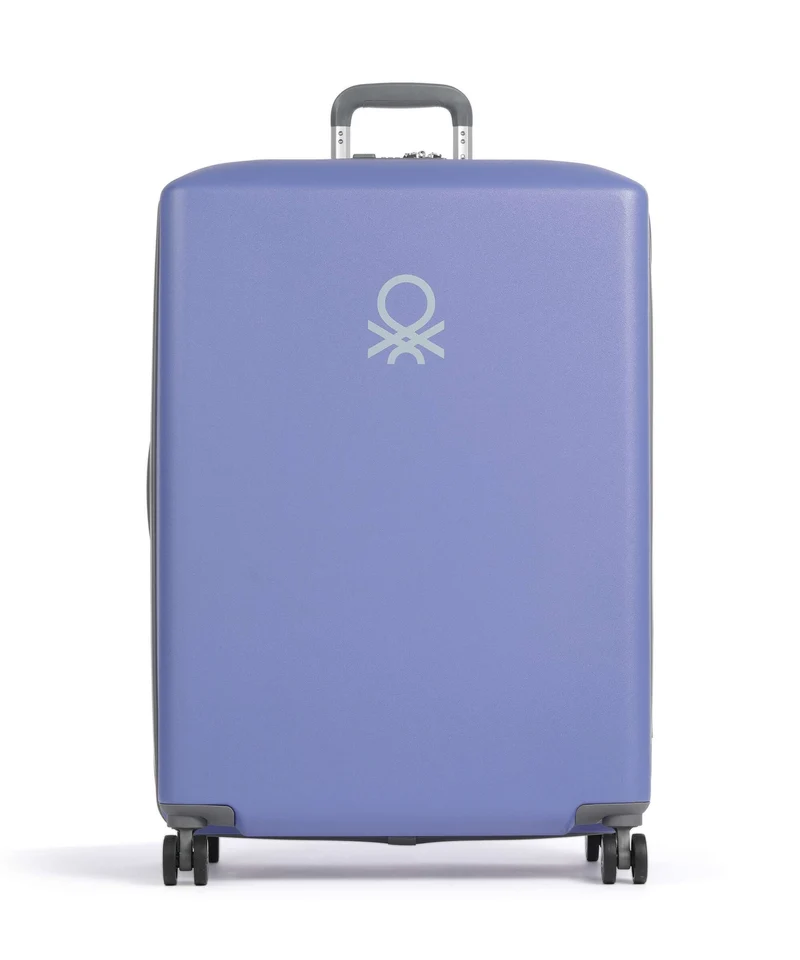Delsey Paris x United Colors of Benetton UCB Hardside Valise 4 roues purple
