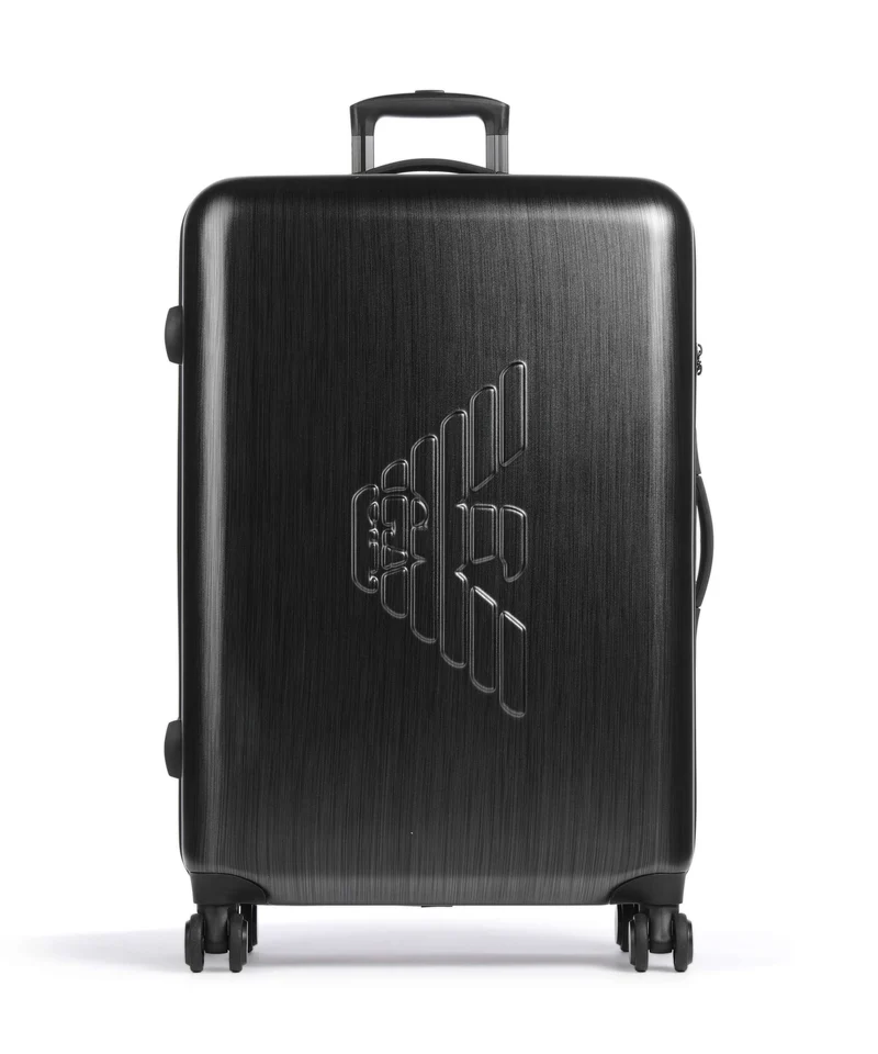 Emporio Armani Big Eagle Valise 4 roues gunmetal