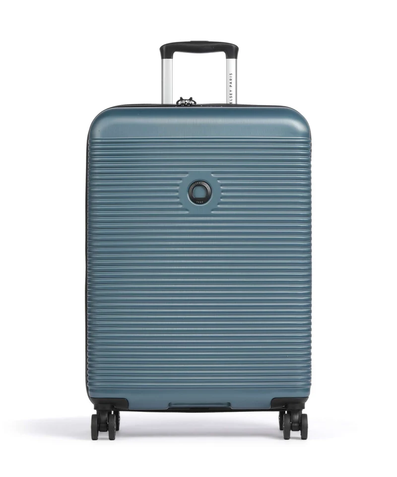 Delsey Paris Freestyle Valise 4 roues blue