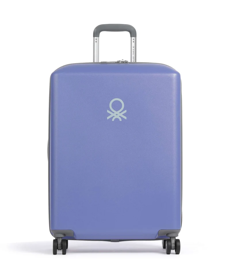 Delsey Paris x United Colors of Benetton UCB Hardside Valise 4 roues purple