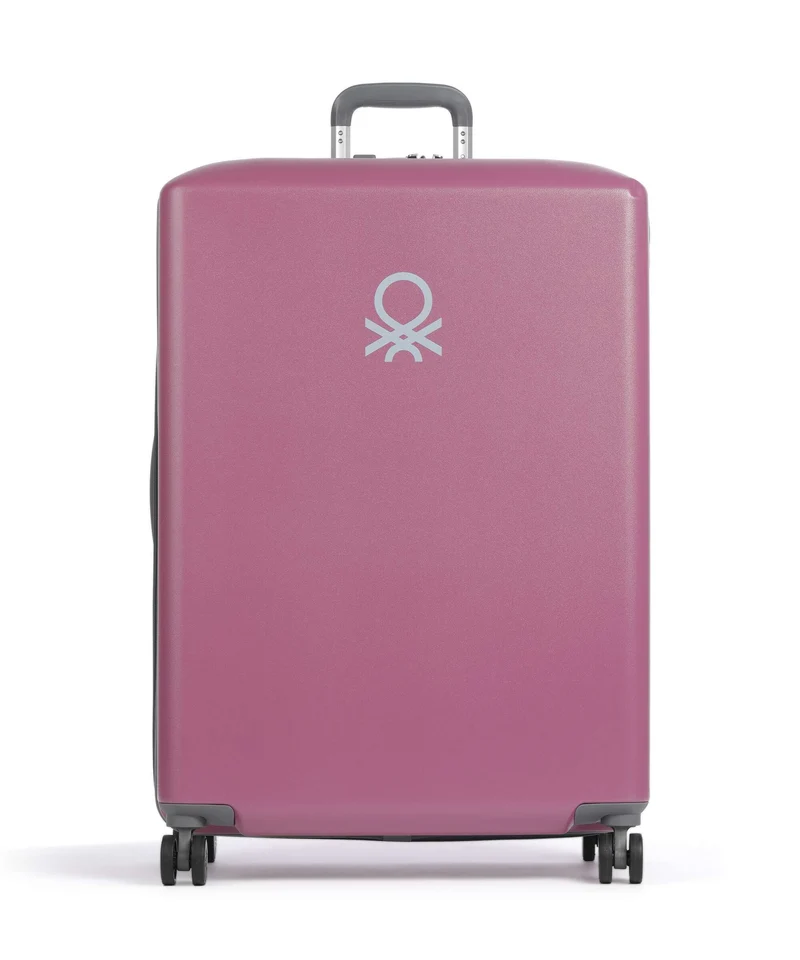Delsey Paris x United Colors of Benetton UCB Hardside Valise 4 roues pink