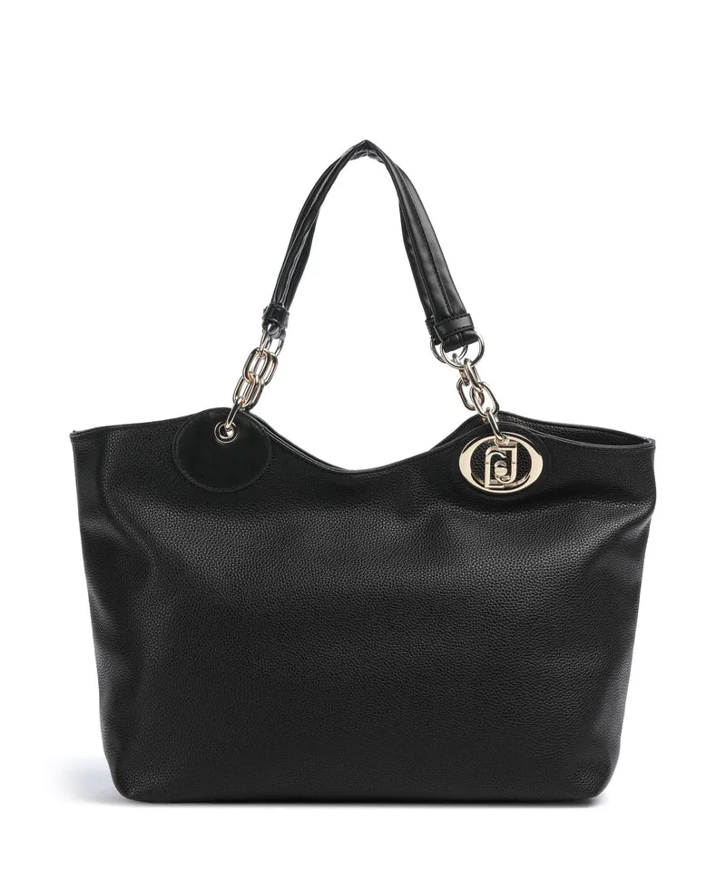 Liu Jo Faiza L Cabas nero/brass gold