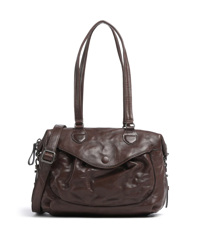 Aunts & Uncles Grandma's Luxury Club Mrs. Churro Sac porté épaule coffee bean