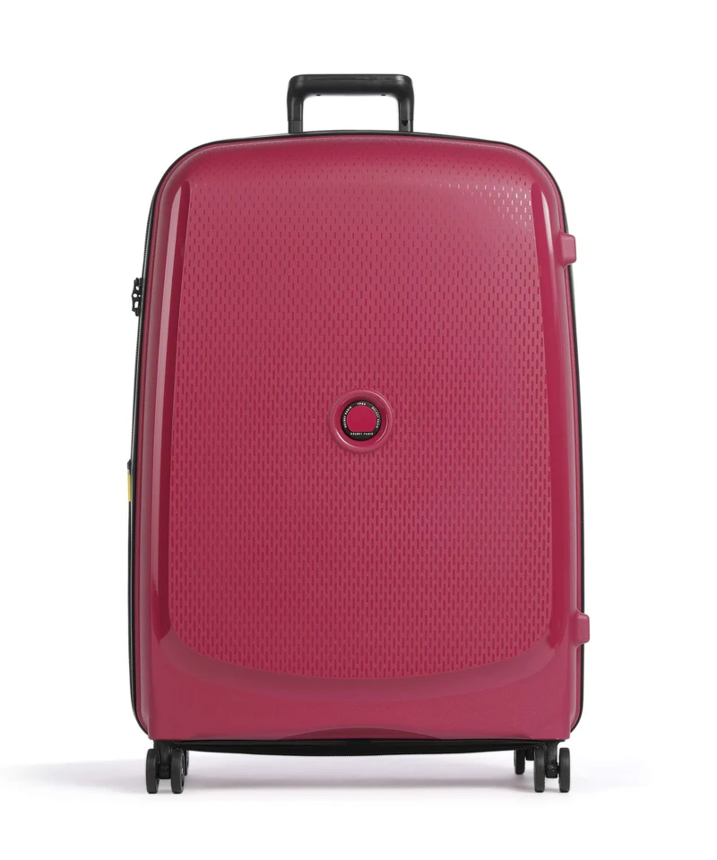 Delsey Paris Belmont Plus Valise 4 roues raspberry