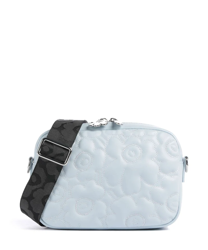 Marimekko Gratha Unikko Sac bandoulière light blue