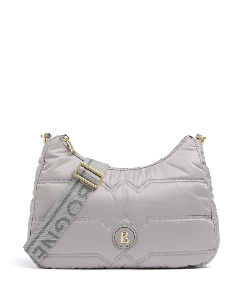 Bogner Wallis Tessuto Odette Sac bandoulière lightgrey