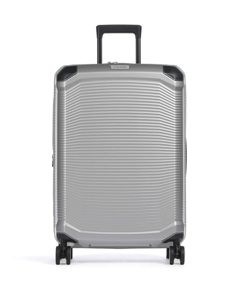 Travelite Millenium Valise 4 roues silver