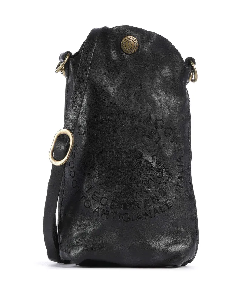 Campomaggi Pochette telephone nero