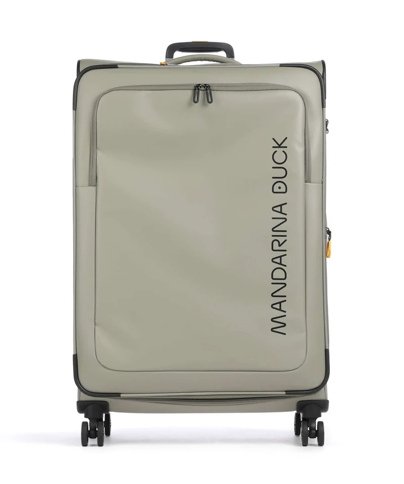 Mandarina Duck Eco Coated Valise 4 roues mud