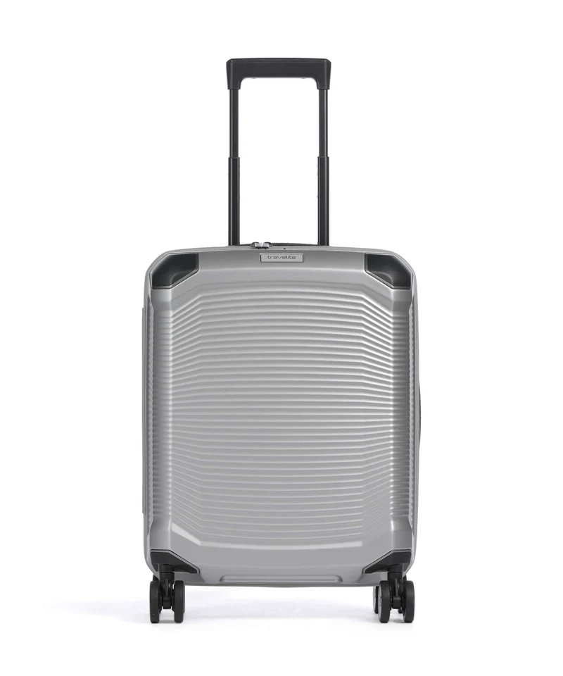 Travelite Millenium Valise 4 roues silver
