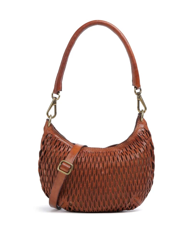 Campomaggi Sac porté épaule cognac