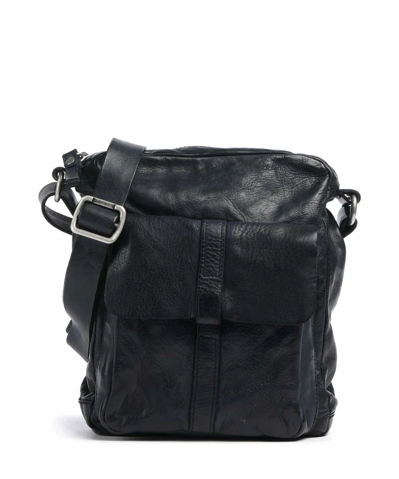 Campomaggi Sac bandoulière blue