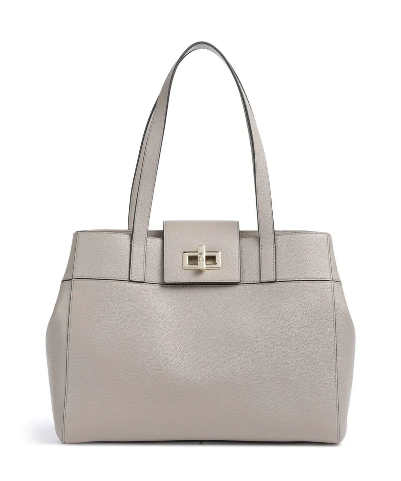 Furla Amelia L Cabas cachemire gray