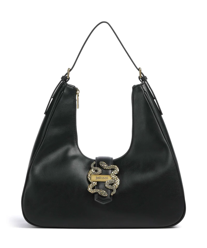 Just Cavalli Iconic Snakes Sac fourre-tout black