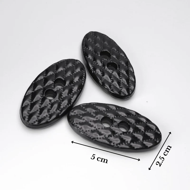 Boutons #75 - 50 mm x 25 mm