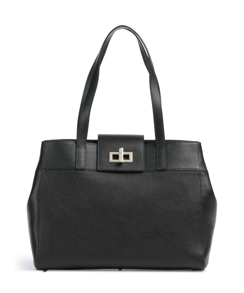 Furla Amelia L Cabas nero
