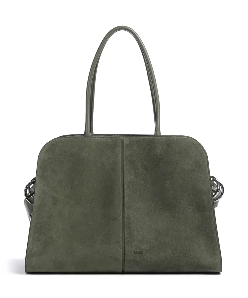 BOSS Clarice Cabas dark green