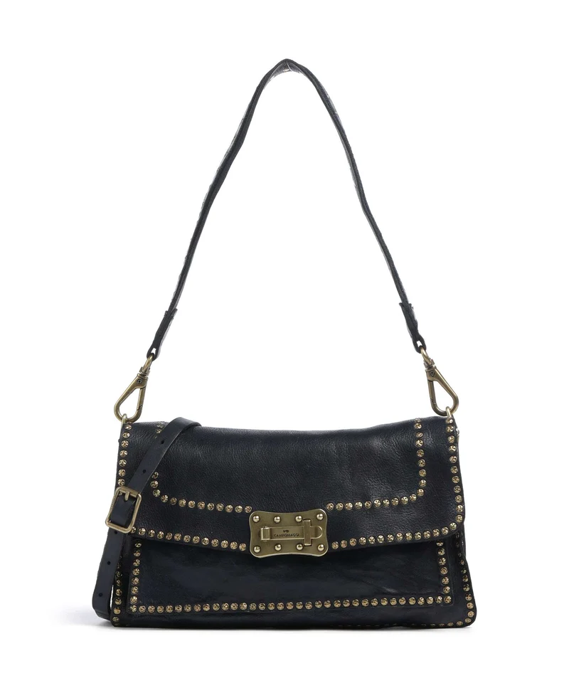 Campomaggi Sac porté épaule blue