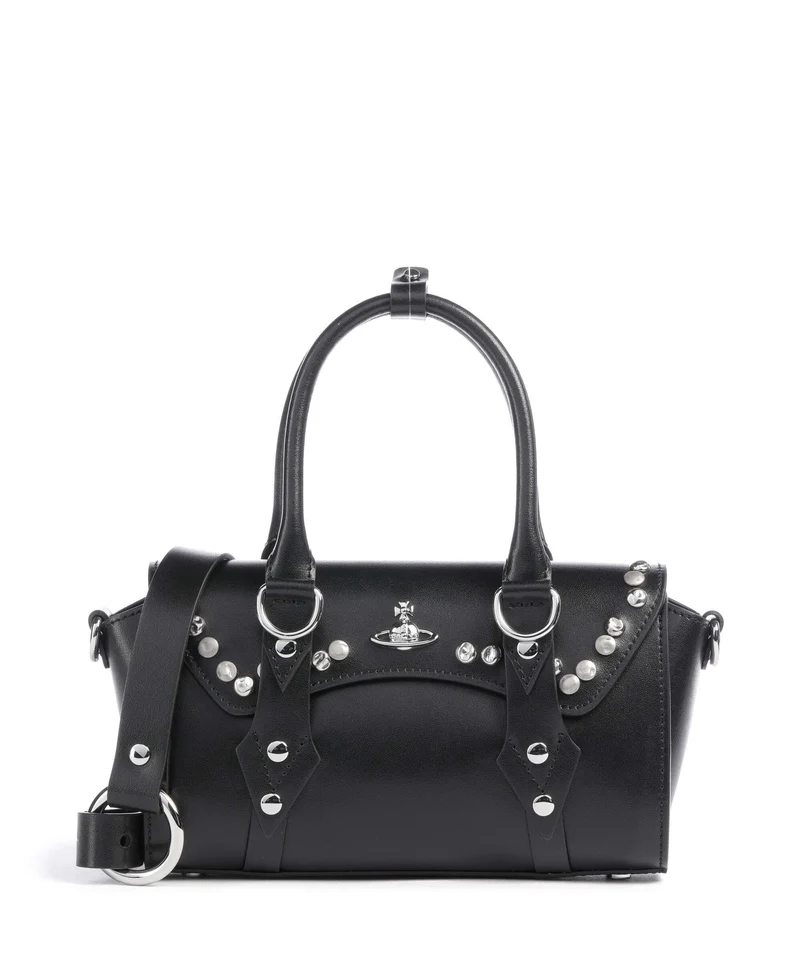Vivienne Westwood Bettina Smooth Mini Sac à main black