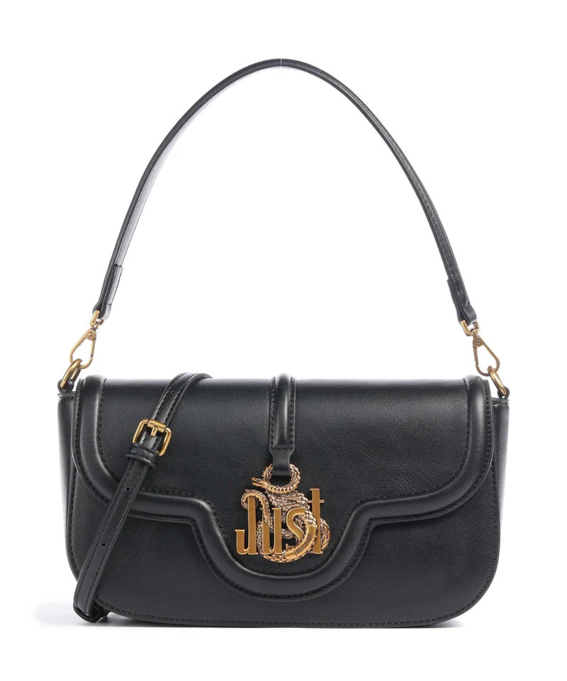 Just Cavalli Just Snake Sac porté épaule black