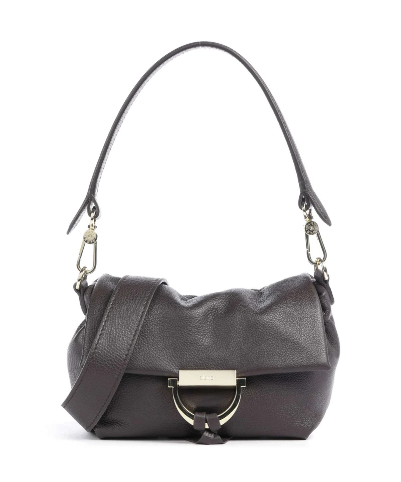 Abro Dalia Temi Small Sac porté épaule dark brown