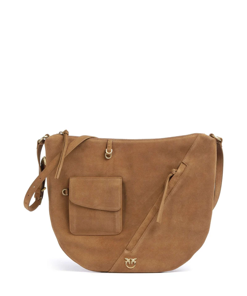 Pinko Luna Big Sac fourre-tout marrone/caramella/matt gold