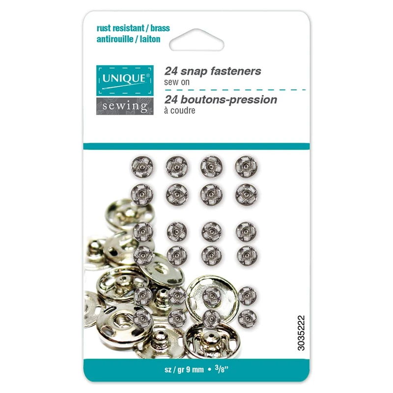 UNIQUES | Assortiment de boutons-pression