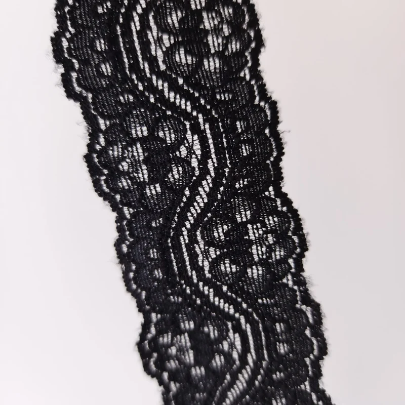 Galon de dentelle extensible #18 | 4.5 cm - 1 3/4"