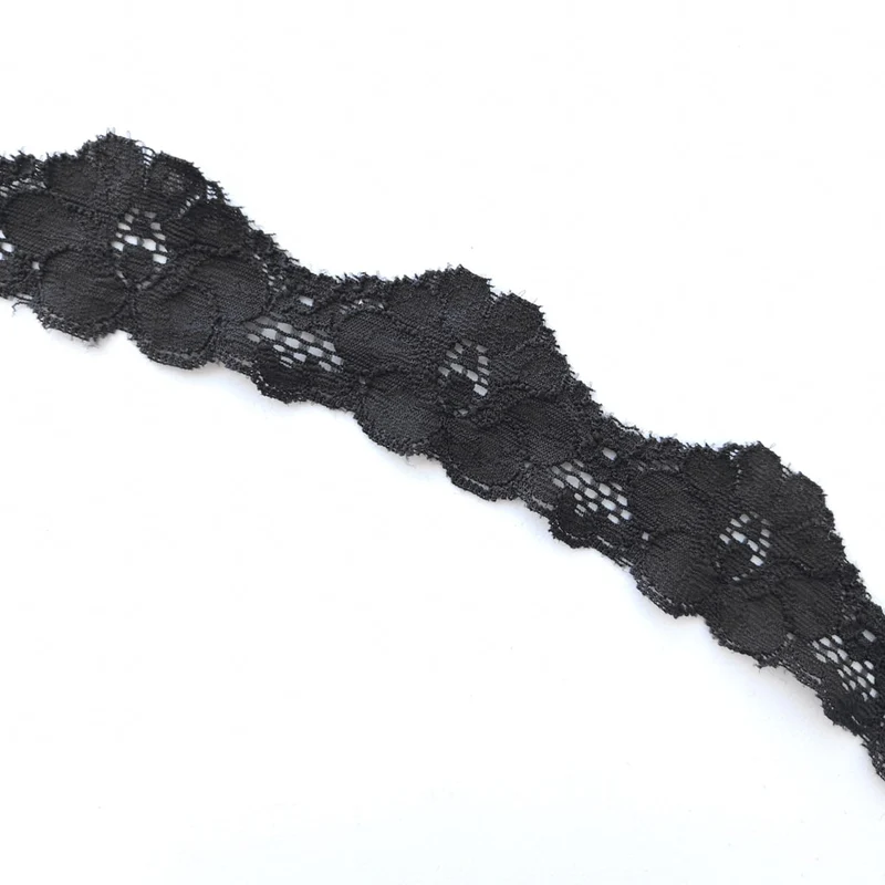 Galon de dentelle extensible #16 | 4 cm - 1 1/2"