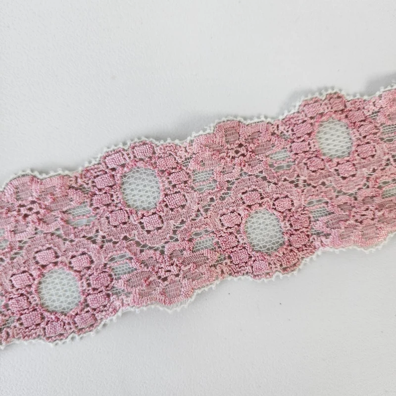 Galon de dentelle extensible #15 | 6.5 cm - 2 5/8"