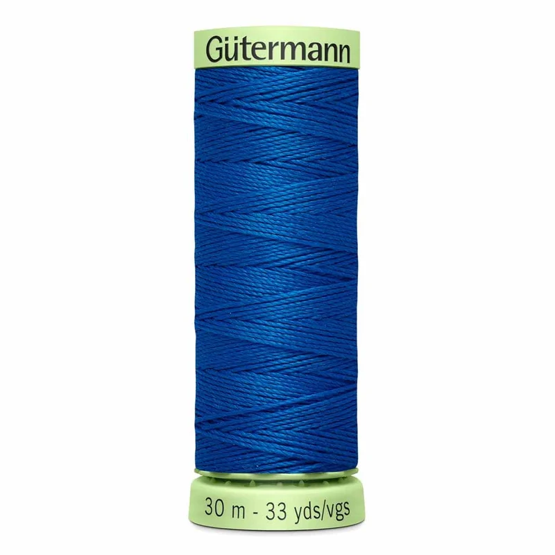 Gütermann | Fil de Surpiqûre Ultra-Résistant | 30m | #248 | Bleu