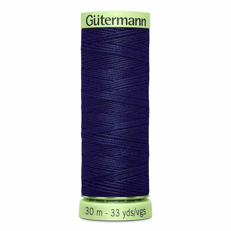 Gütermann | Fil Super Résistant / Surpiqûre | 30m | #272 | Marine