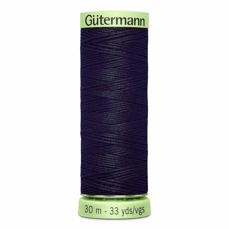 Gütermann | Fil Super Résistant / Surpiqûre | 30m | #280 | Bleu Foncé