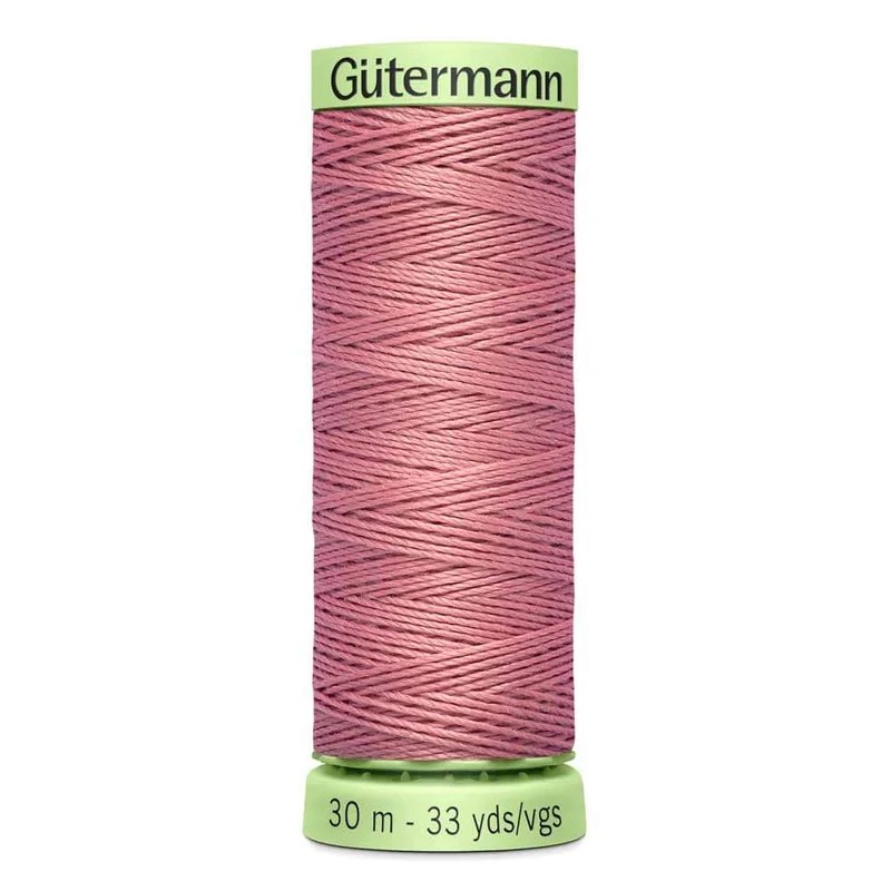 Gütermann | Fil Super Résistant / Sûrpiqure | 30m | #323 | Vieux Rose