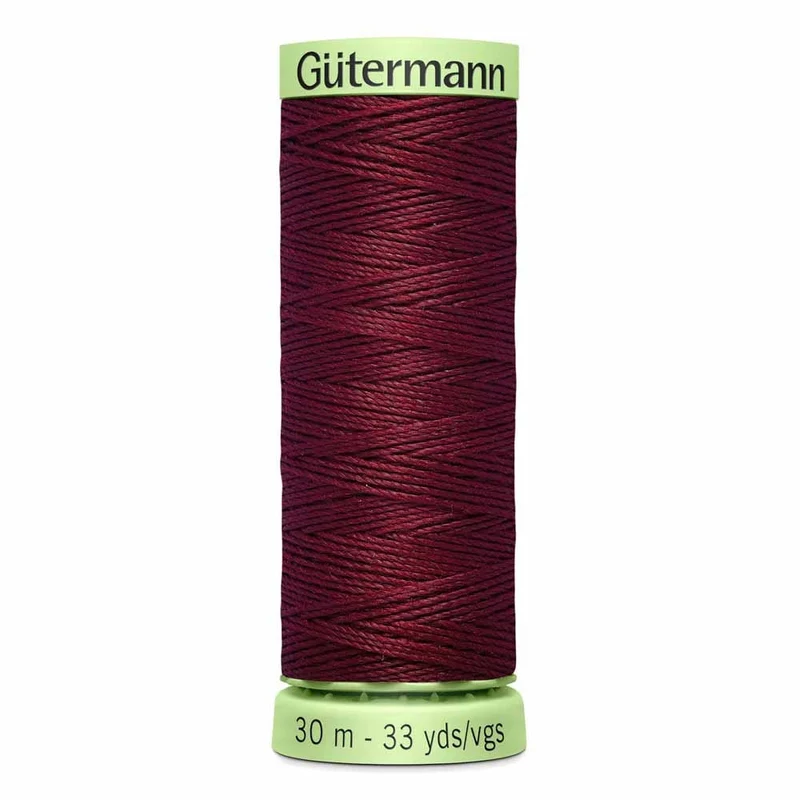Gütermann | Fil Très Résistant/Surpiqûre | 30m | #450 | Bourgogne