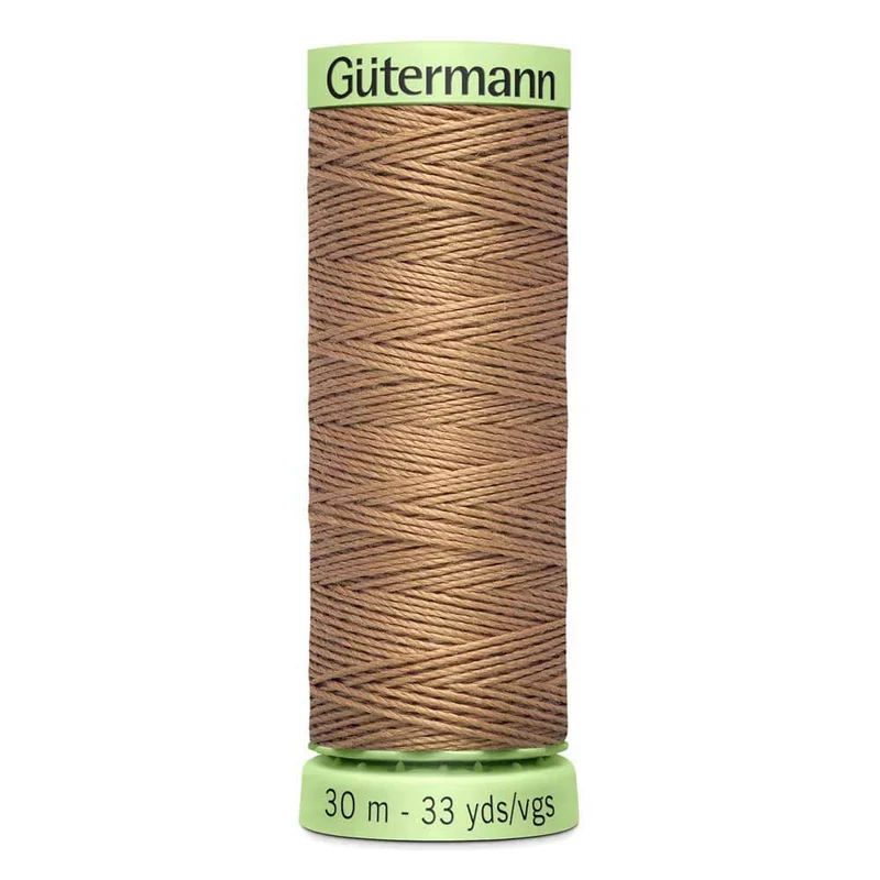 Gütermann | Fil de Surpiqûre Ultra-Résistant | 30m | #536 | Brun Taupe