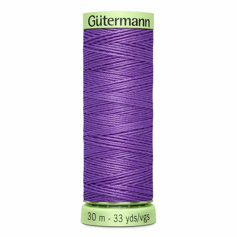 Gütermann | Fil de surpiqûre Ultra-Résistant | 30m | #925 | Violette de Parme